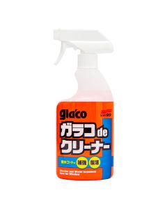 Soft99 Glaco De Cleaner - rengöring och beläggning av vindrutor, 400 ml