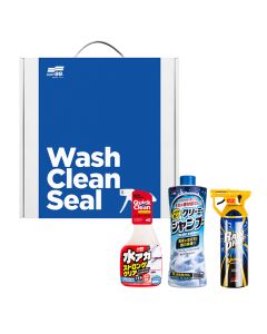 Soft99 Car Wash and Coating Kit för bil