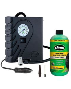 Slime Smart Repair reparationssats för bildäck, 473 ml