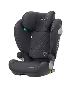 Avova Sora-Fix R129 bilbarnstol, 100-150 cm - Grå