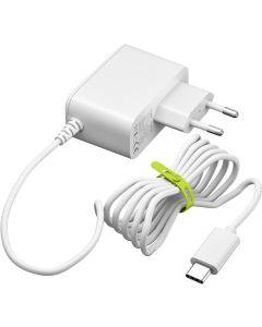 Goobay GaN-strömförsörjning för Raspberry Pi 5, 27W