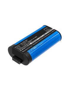 Batteri för Logitech UE MegaBoom, 7,4V, 3400 mAh