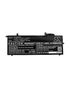 Batteri för Lenovo ThinkPad X280 / A285, 11,46V, 4050 mAh