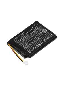 Batteri för Garmin Edge Explore 2 -3,7V 750mAh