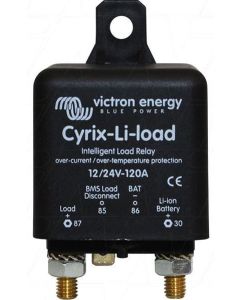 Victron Cyrix-Li-load 12/24V 120A intelligent lastrelä (batterirelä)