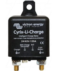 Victron Cyrix-Li-charge 24/48V 120A intelligent laddningsrelä (batterirelä)