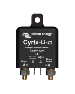 Victron Cyrix-Li-ct 12/24V 120A intelligent kombinator för litiumjonbatterier