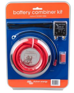 Victron Cyrix-CT 12/24V 120A batterikombinationssats inklusive kablar
