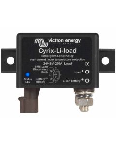 Victron Cyrix-Li-load 24/48V 230A intelligent lastrelä (batterirelä)