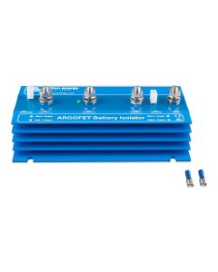 Victron Argofet 200-3 batterisolatorrelä, 200A, 3 batterier - för båt och husbil