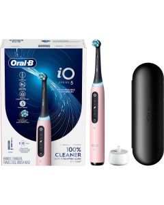 Oral-B iO Series 5 elektrisk tandborste – Rosa