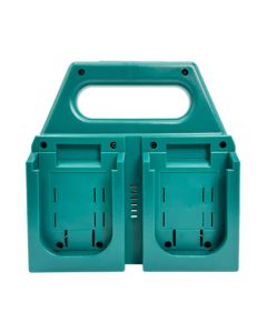 Batterihållare för Makita 18 V – 4 batterier – väggmonterad