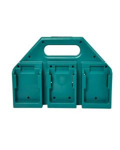 Batterihållare för Makita 18 V – 6 batterier – väggmonterad