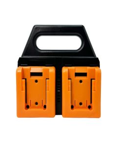 Batterihållare för Dewalt 18 V – 4 batterier – väggmonterad