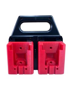 Batterihållare för Milwaukee 18 V – 4 batterier – väggmonterad