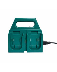 Batteriladdare för 4 stycken Makita 18V/21V Li-Ion-batterier