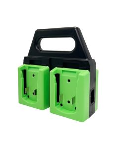 Batteriladdare för 4 stycken Worx 18V/21V Li-Ion-batterier
