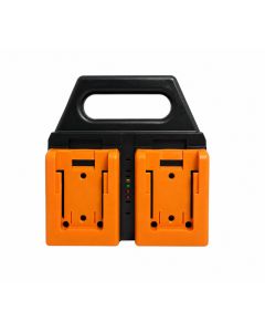 Batteriladdare för 4 stycken Dewalt 18V/20V Li-Ion-batterier