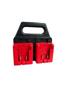 Batteriladdare för 4 stycken Milwaukee 18V/20V Li-Ion-batterier