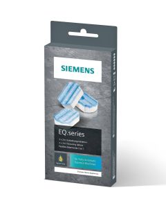 Bosch/Siemens rengöringstabletter TZ80002A – 3 stycken (2-i-1)