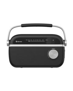 Denver TRB-67B FM/Bluetooth-radio – Svart
