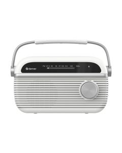 Denver TRB-67W FM/Bluetooth-radio – Vit
