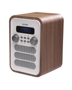 Denver DAB-48W DAB+/FM-radio – Vit