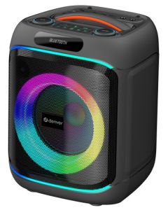 Denver BPS-270 Bluetooth-festhögtalare 40 W – Uppladdningsbar