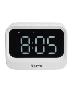 Denver EC-54W Bluetooth-väckarklocka