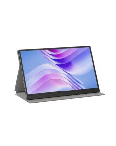 Denver PMT-15710 15,6-tums Full HD-pekskärm med USB-C/HDMI