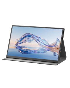 Denver PMO-18501 18,5-tums Full HD-skärm med USB-C/HDMI