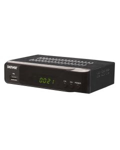Denver DVBS-206HD DVB-S2-satellitmottagare med HDMI