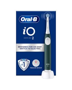 Oral-B iO Series 2 elektrisk tandborste – Skogsgrön