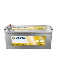 Varta A2 AGM – 12 V 170 Ah lastbilsbatteri