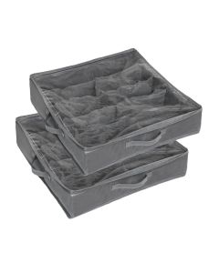 Förvaringskorg med fackindelning – 2-pack