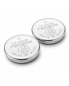 Renata CR2450N (2 st) – Litium-knappcellsbatterier