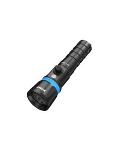 XTAR DH1 Hunter dykarlampa – 1600 lumen, 5° Spot, IPX8, vattentät till 100 m