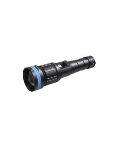 XTAR D40 Zoom dykarlampa – 1 600 lumen, 4°–77° zoom, IPX8, vattentät till 100 m