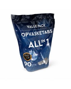 All-in-1-diskmedelstabletter – 90 stycken