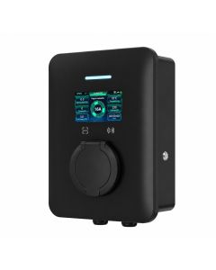 Laddbox av typ 2 för elbil – 11 kW – 3-fas – RFID / WiFi / BT – utan kabel