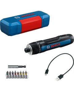 Bosch GO uppladdningsbar skruvdragare 3,6 V, 5 Nm