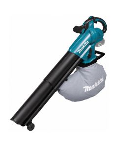 Makita DUB187Z lövblåsare/lövsugare, 18 V LXT utan batteri och laddare