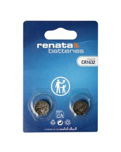 Renata CR1632 (2 stycken) – Litiumknappcell