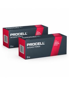 Duracell Procell Intense D/LR20 alkaliska batterier – 20 stycken