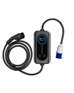 CEE-laddare för elbil/hybrid – 32 A – 7,4 kW – enfas – 5 m