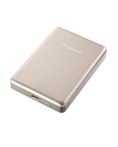 Intenso® powerbank 10 000 mAh Magsafe (USB-C) – Champagne