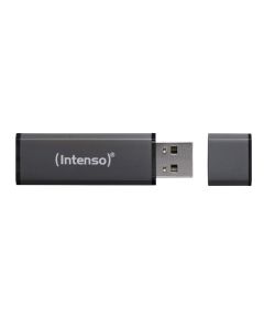 Intenso® 8 GB USB-minne i aluminium – antracit