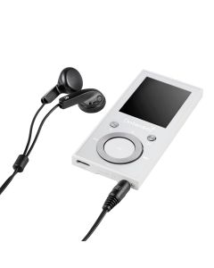 Intenso® MP3-spelare 64 GB BT med skärm och hörlurar – Vit