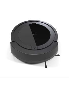 Nedis robotdammsugare – kollisionsskydd, fallskyddssensor, Ø28 cm