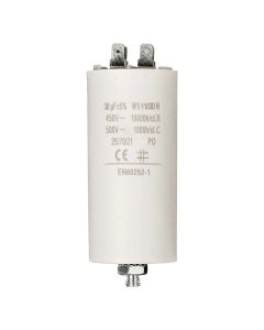 Kondensator CBB60 30 µF 450 V Faston